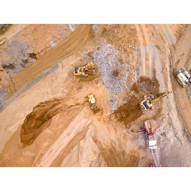 Dragare și extracție nisip