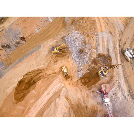 Dragare și extracție nisip